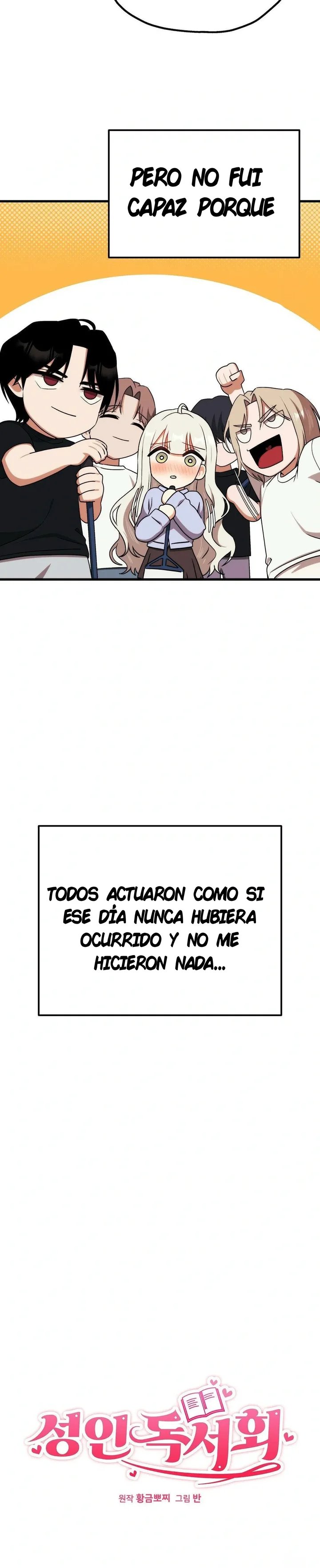 Adult reading club capítulo 6, página 7