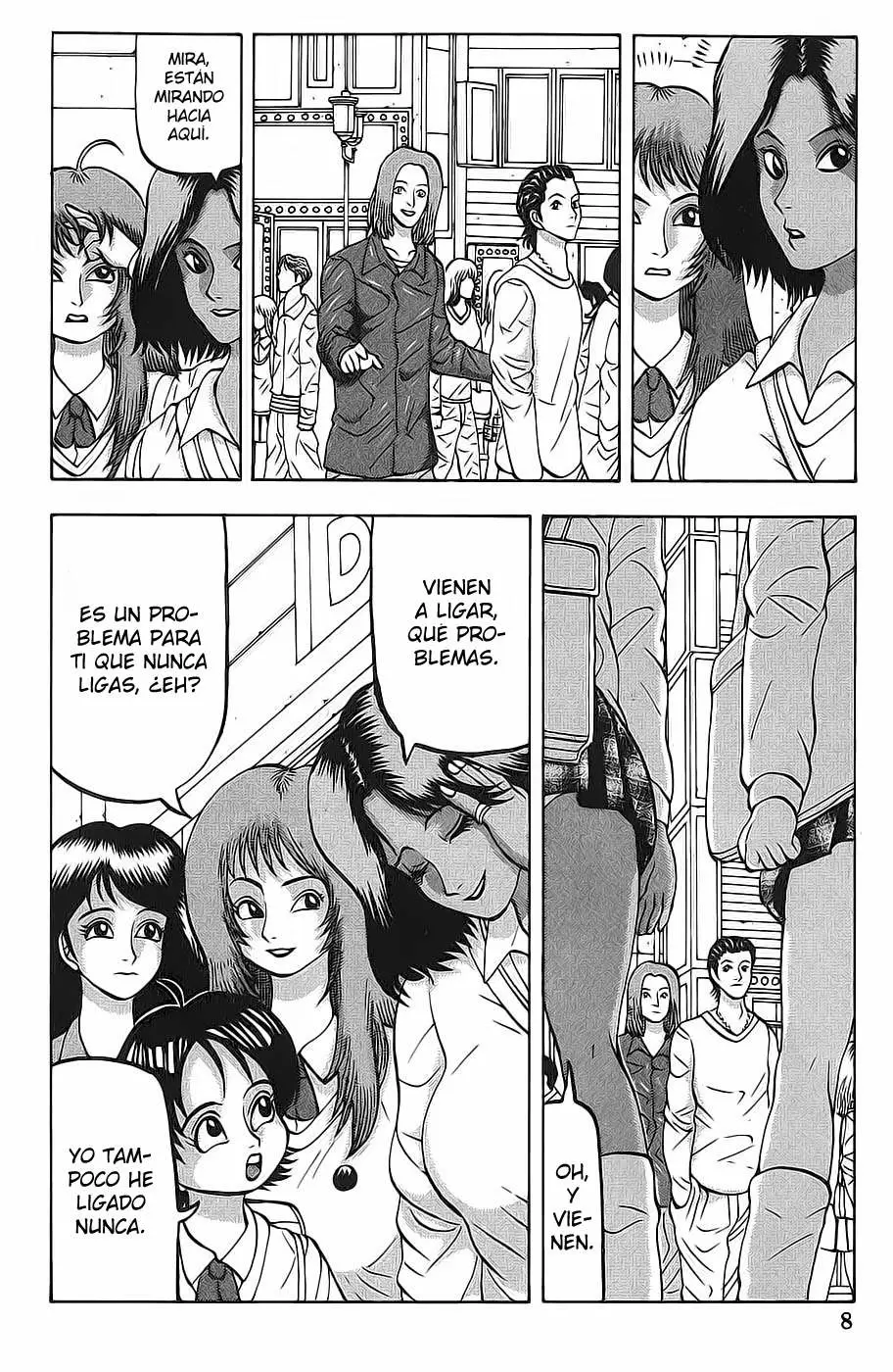 Air Master capítulo 1, página 13
