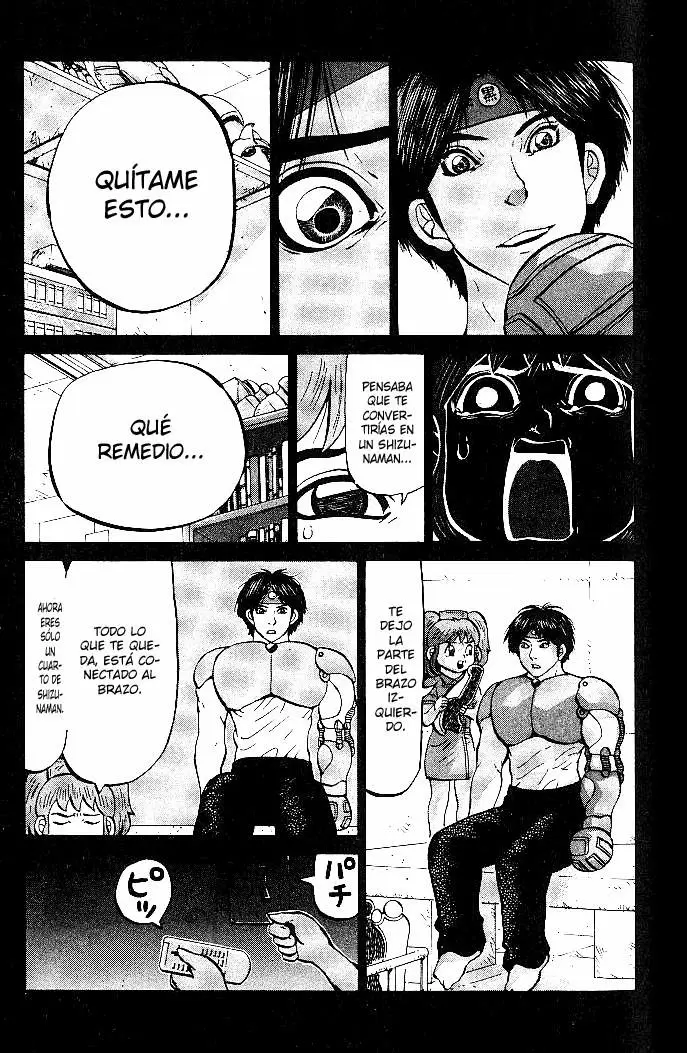 Air Master capítulo 100, página 7