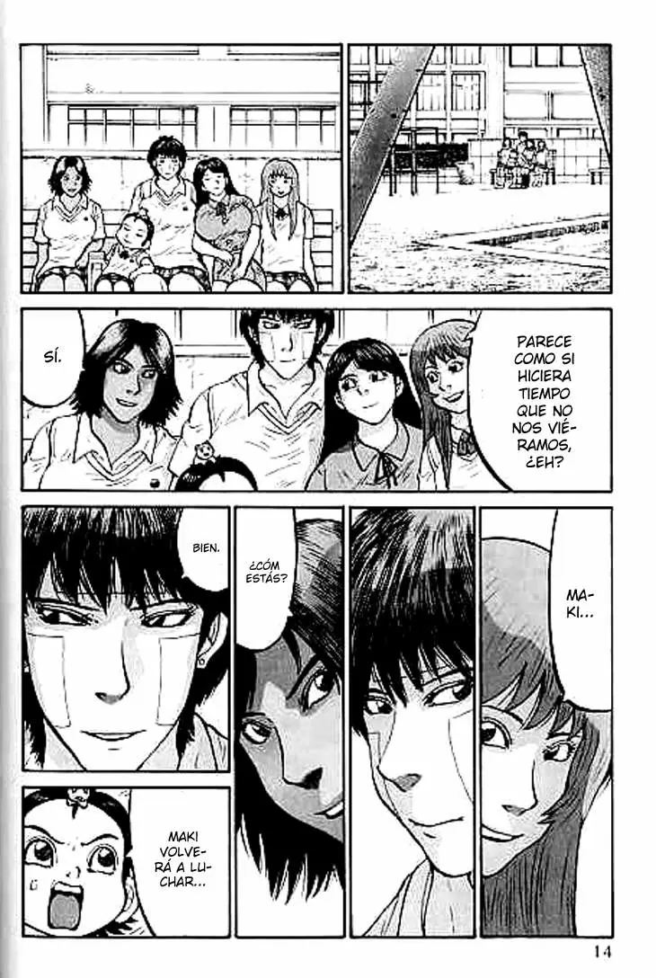 Air Master capítulo 112, página 10