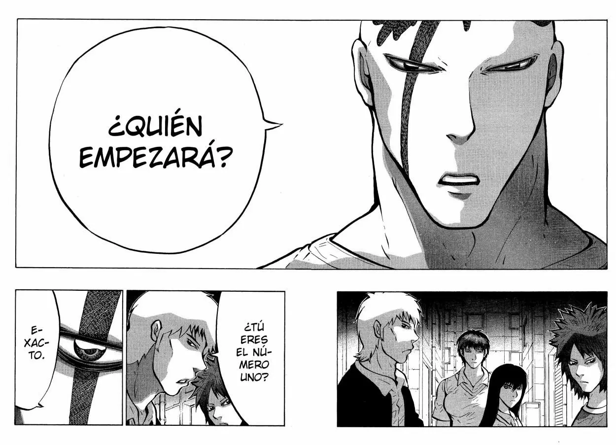 Air Master capítulo 127, página 2