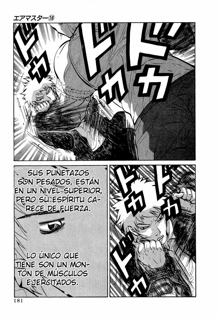 Air Master capítulo 127, página 8