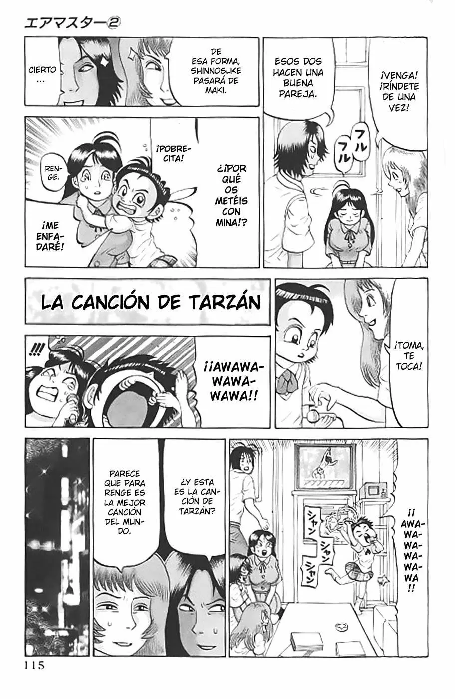 Air Master capítulo 13, página 21