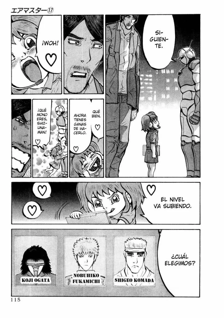 Air Master capítulo 132, página 12