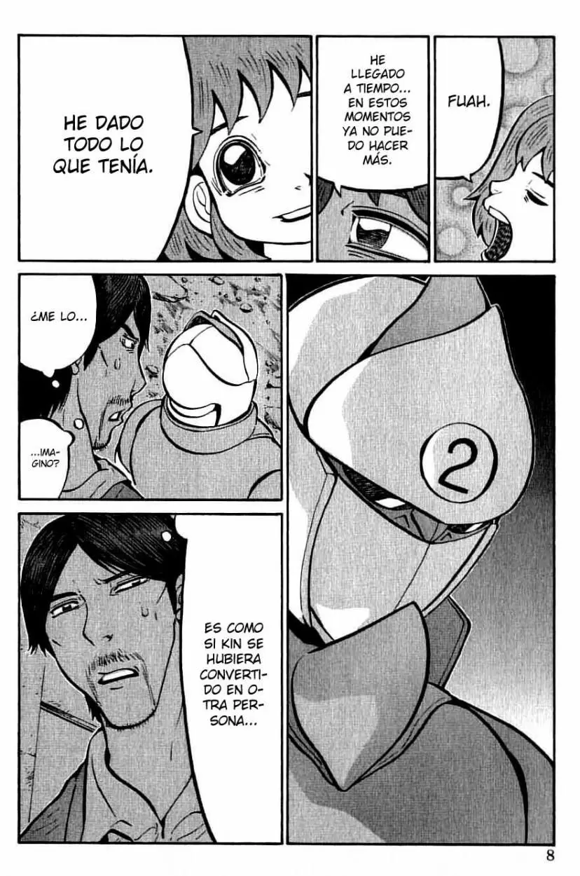 Air Master capítulo 136, página 4