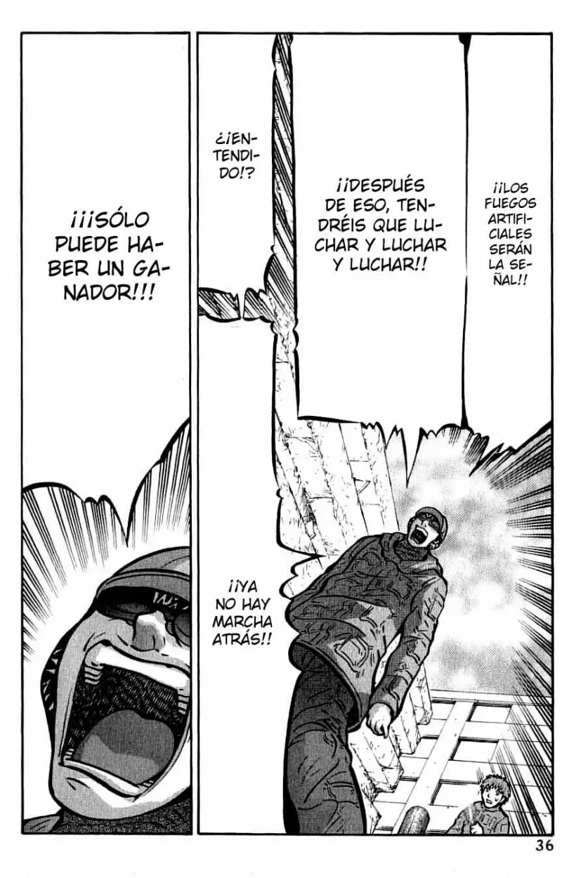 Air Master capítulo 137, página 5