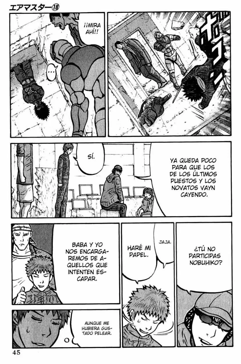 Air Master capítulo 137, página 13