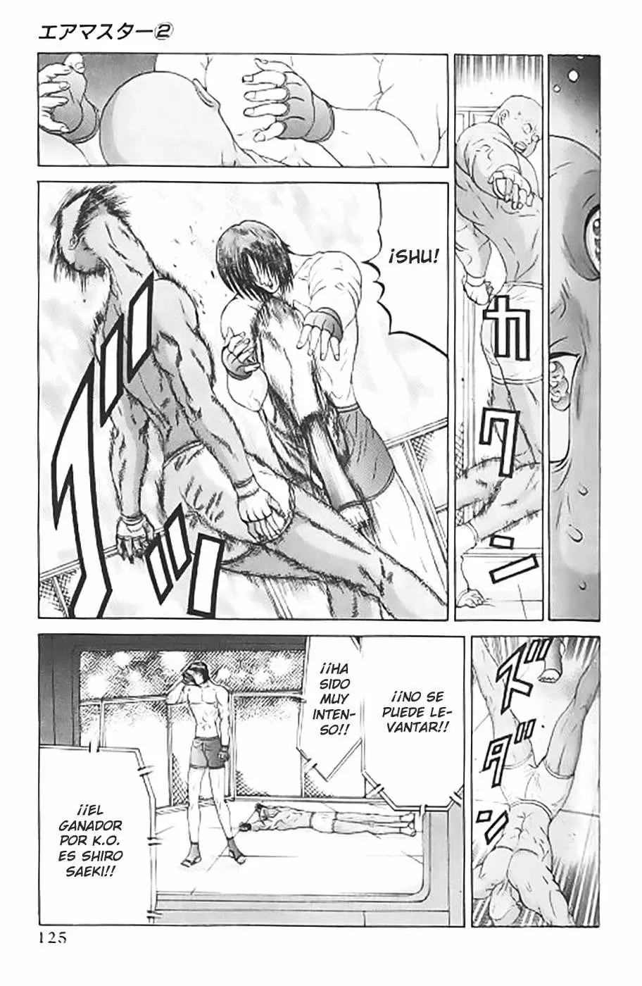 Air Master capítulo 14, página 7