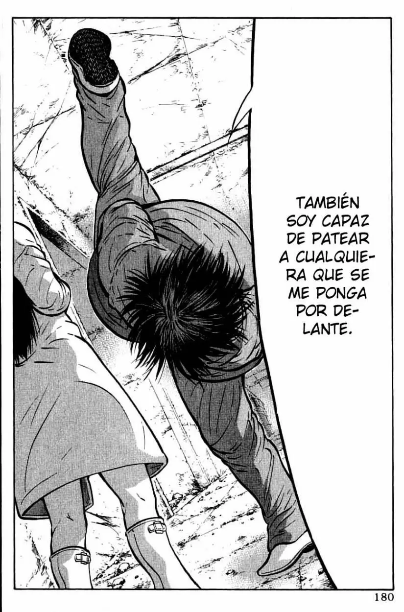 Air Master capítulo 143, página 7
