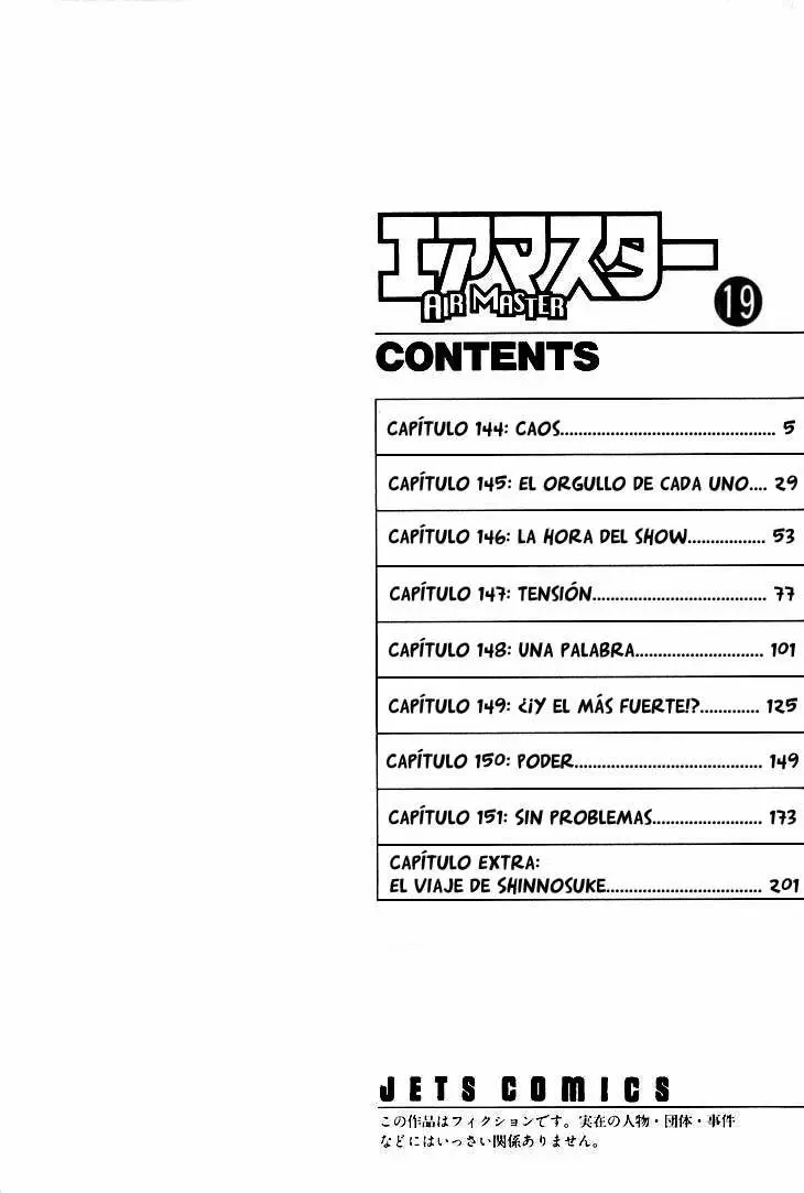 Air Master capítulo 144, página 8