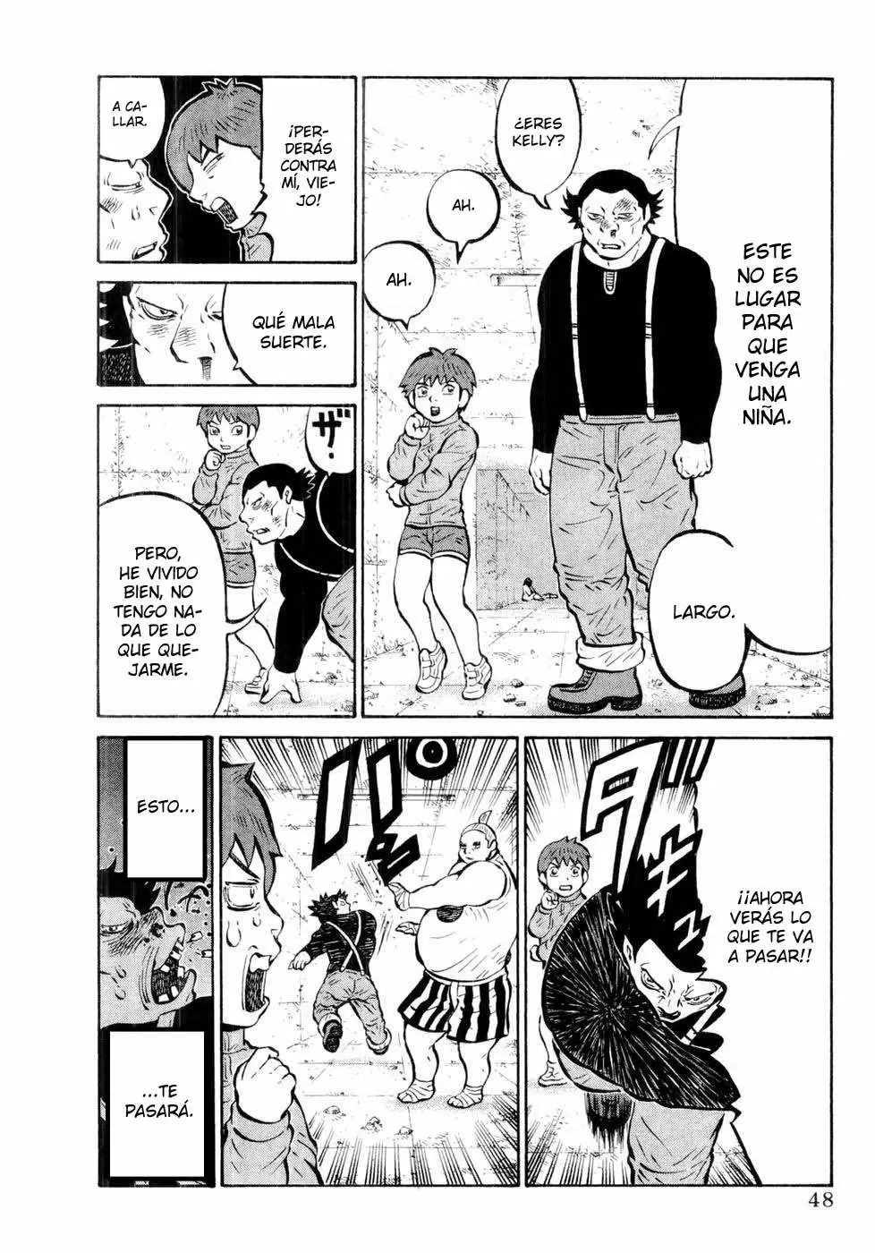 Air Master capítulo 145, página 16