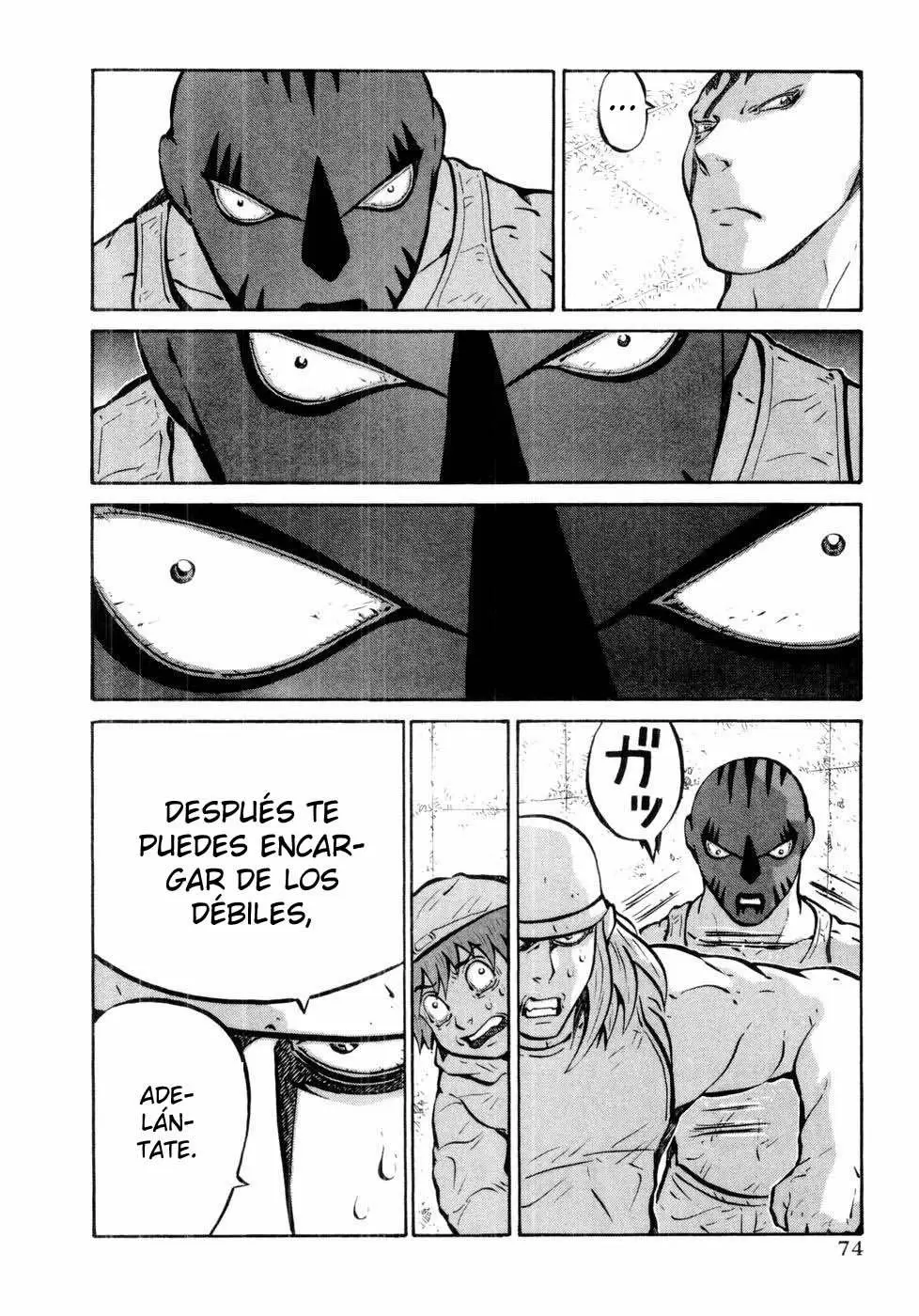 Air Master capítulo 146, página 17