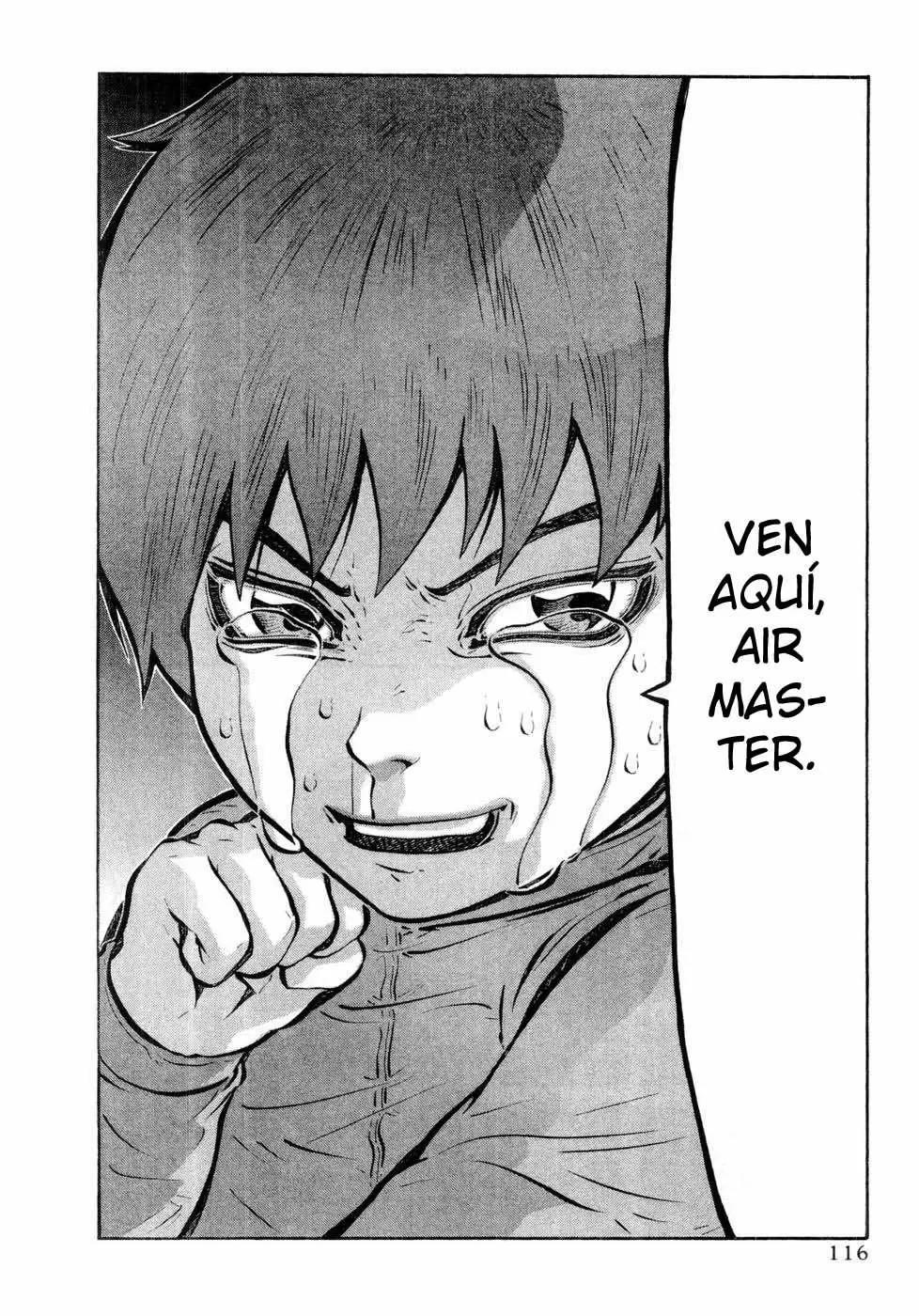 Air Master capítulo 148, página 12
