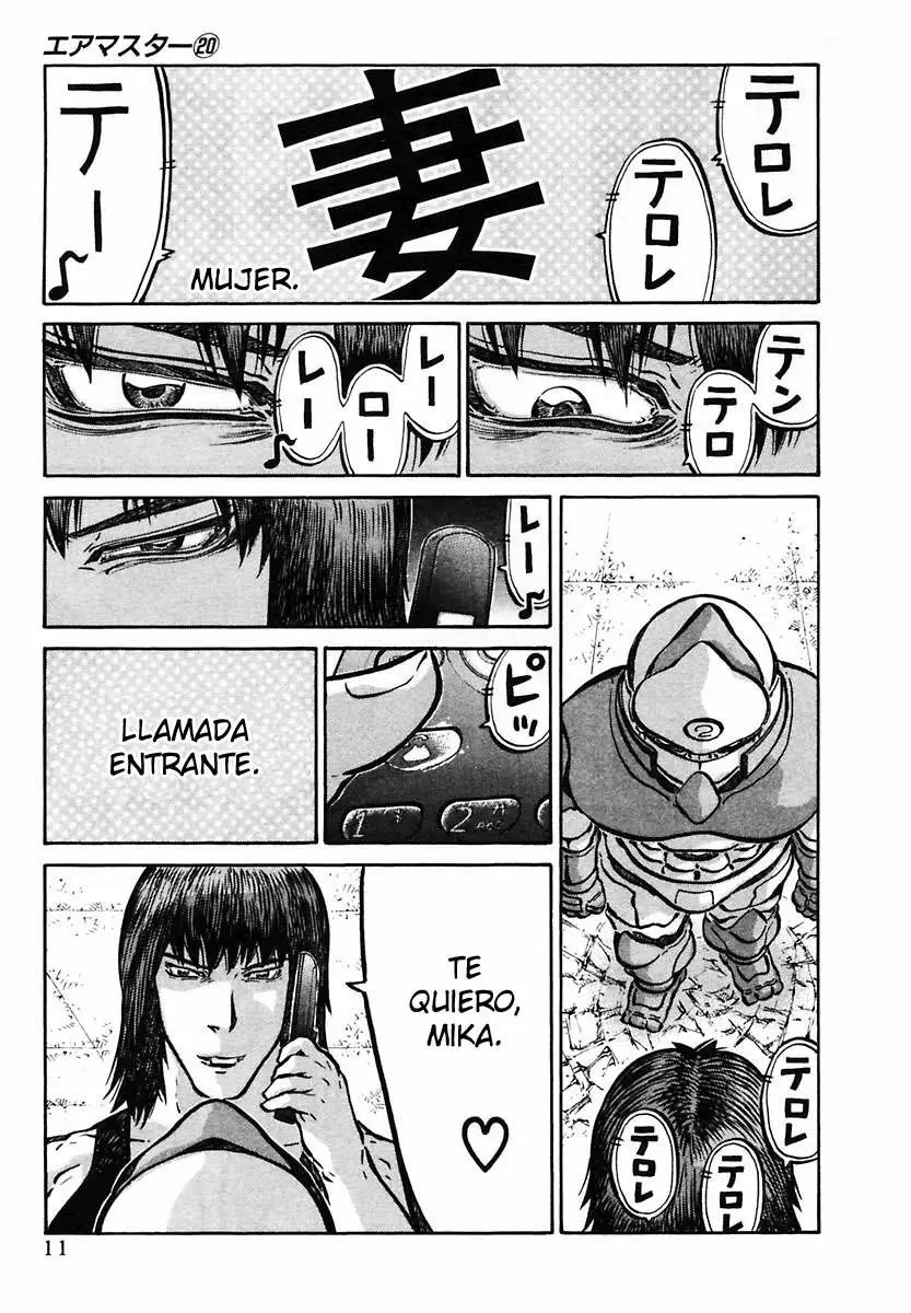 Air Master capítulo 152, página 16
