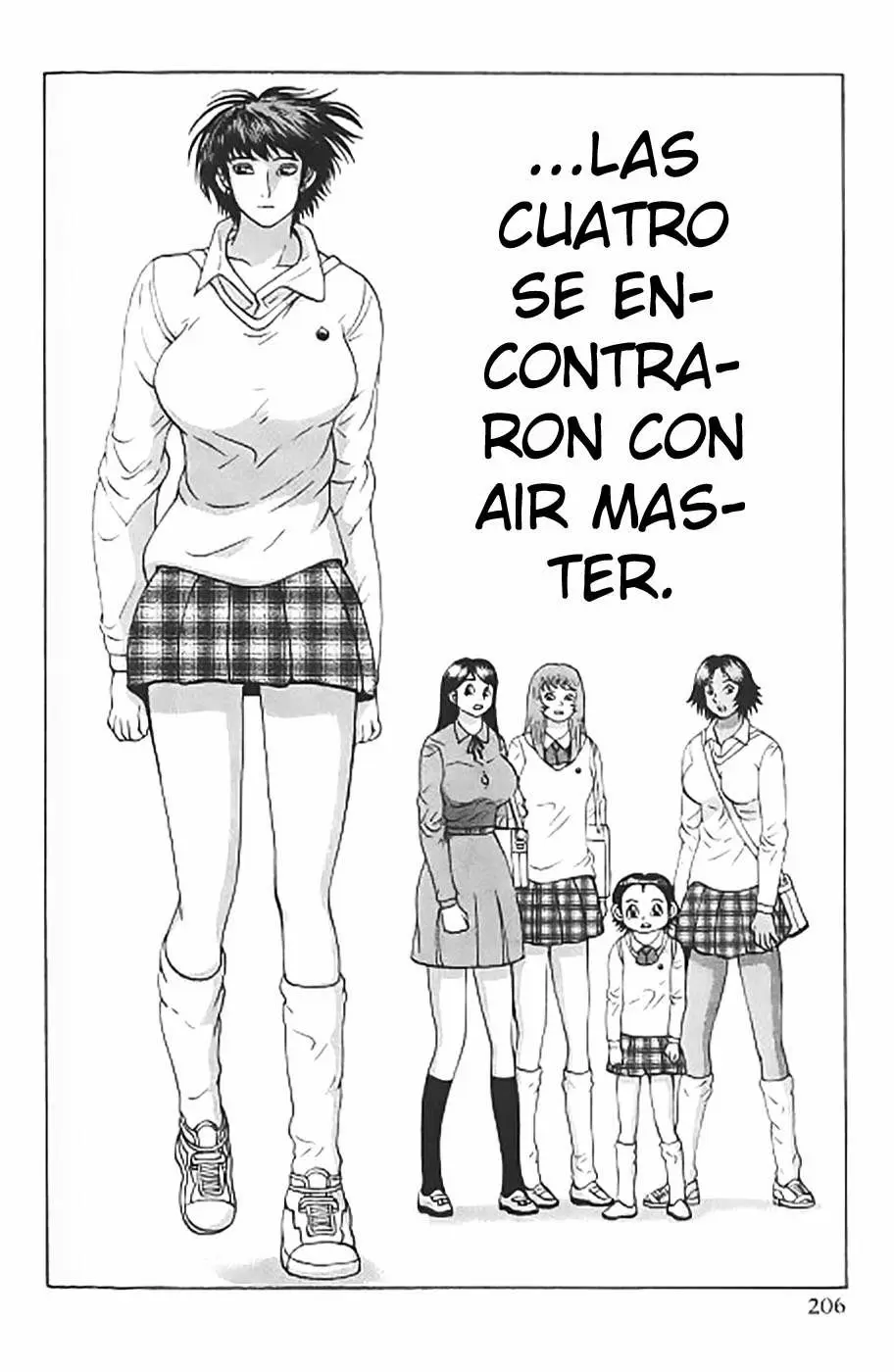 Air Master capítulo 16.1, página 16