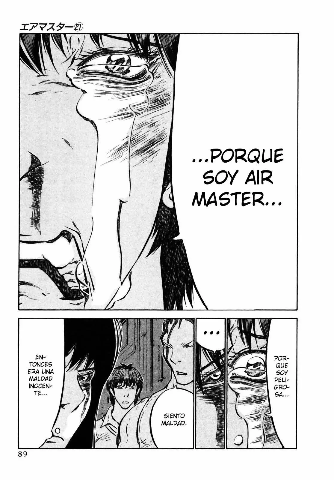 Air Master capítulo 163, página 12
