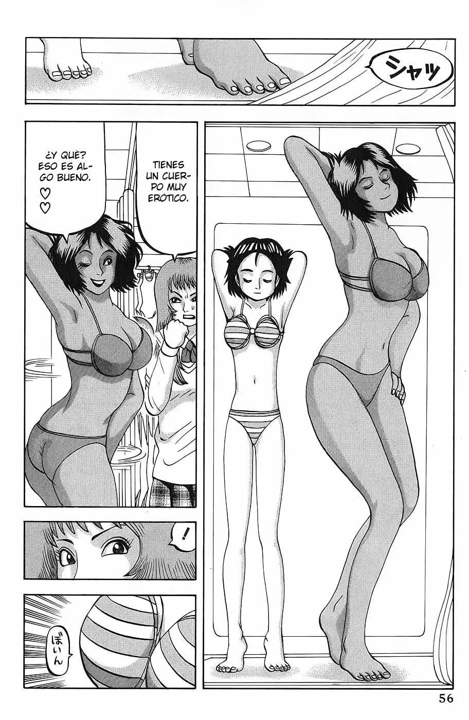 Air Master capítulo 2, página 23