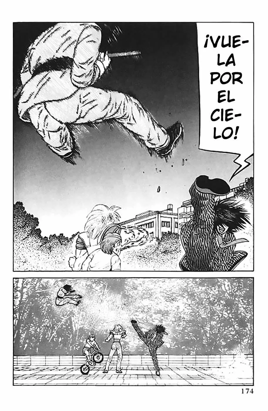 Air Master capítulo 24, página 5