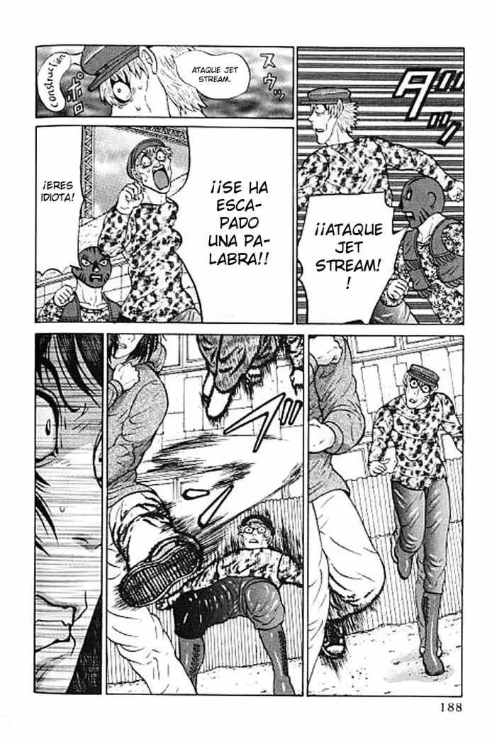 Air Master capítulo 32, página 18