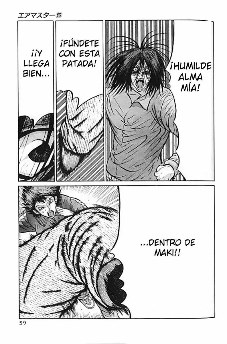 Air Master capítulo 35, página 9