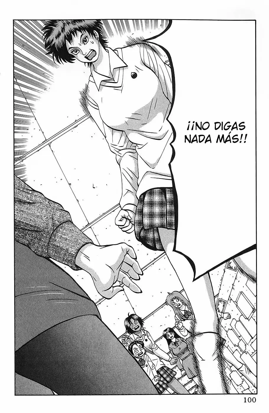 Air Master capítulo 4, página 20