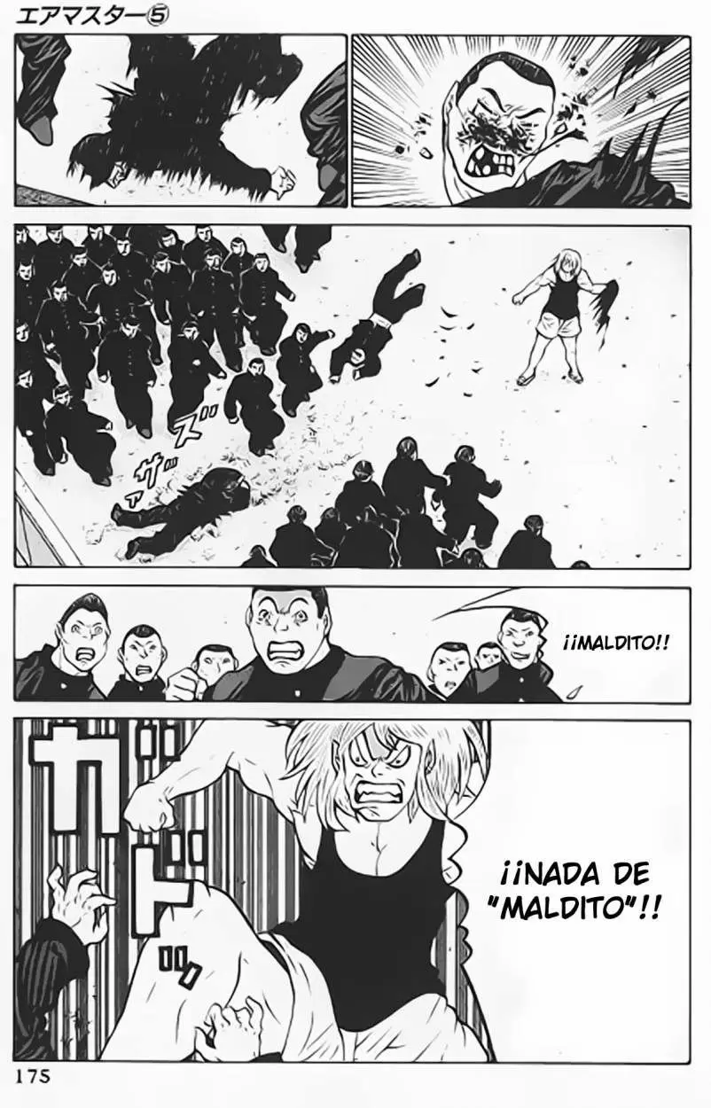 Air Master capítulo 40, página 5