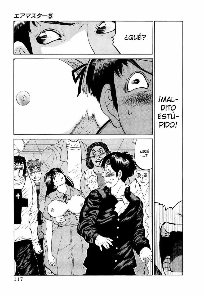 Air Master capítulo 45, página 17