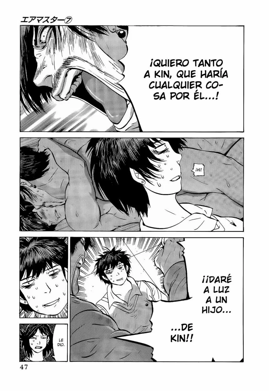 Air Master capítulo 50, página 19