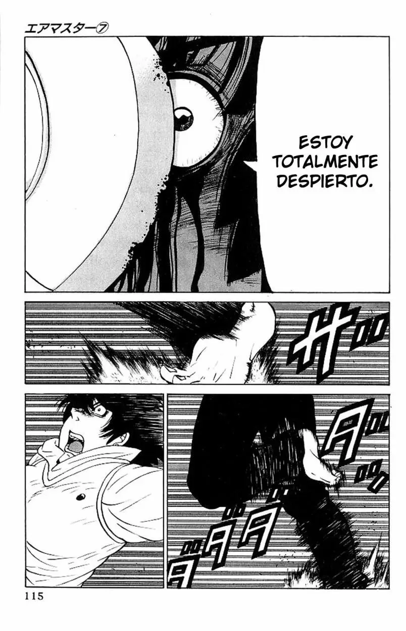 Air Master capítulo 53, página 17