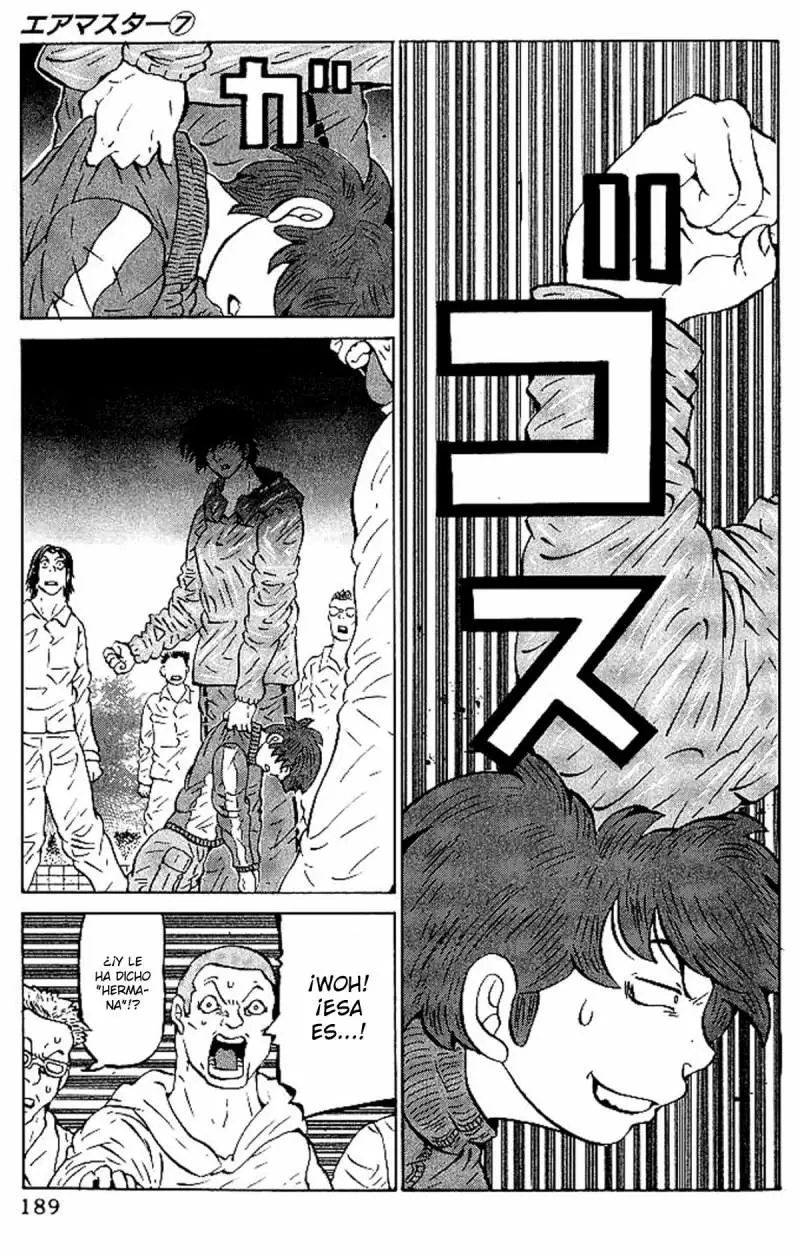Air Master capítulo 56, página 19