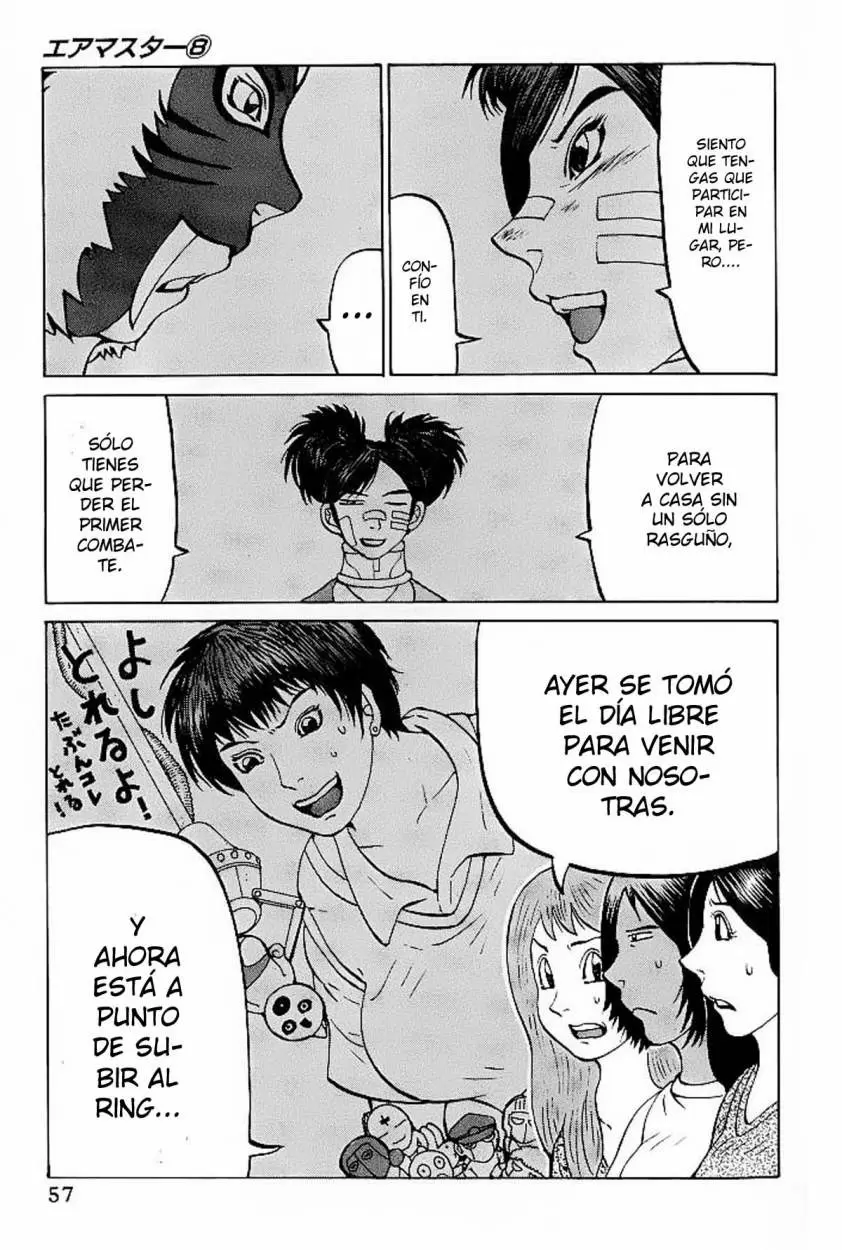 Air Master capítulo 59, página 7