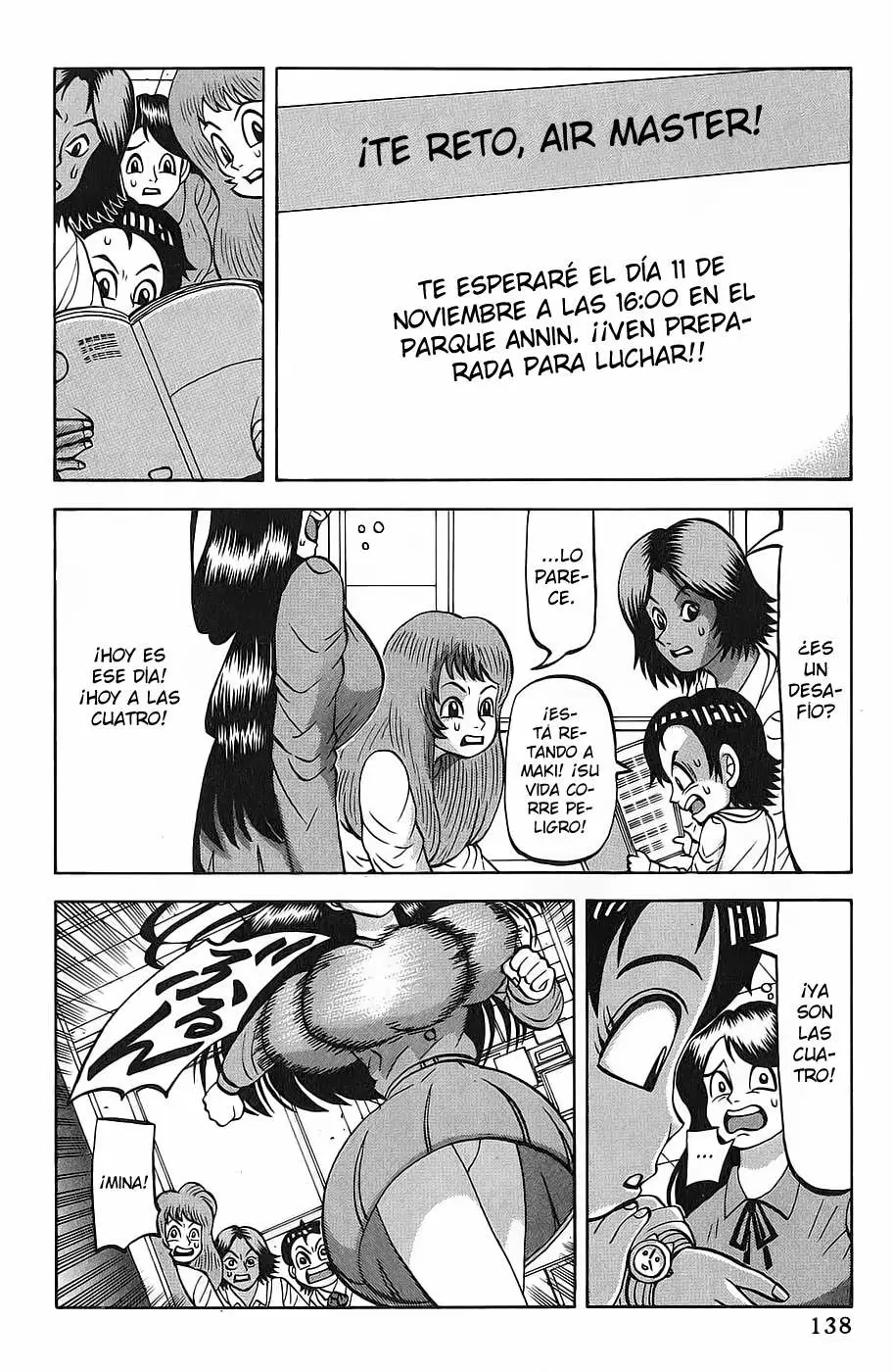 Air Master capítulo 6, página 10