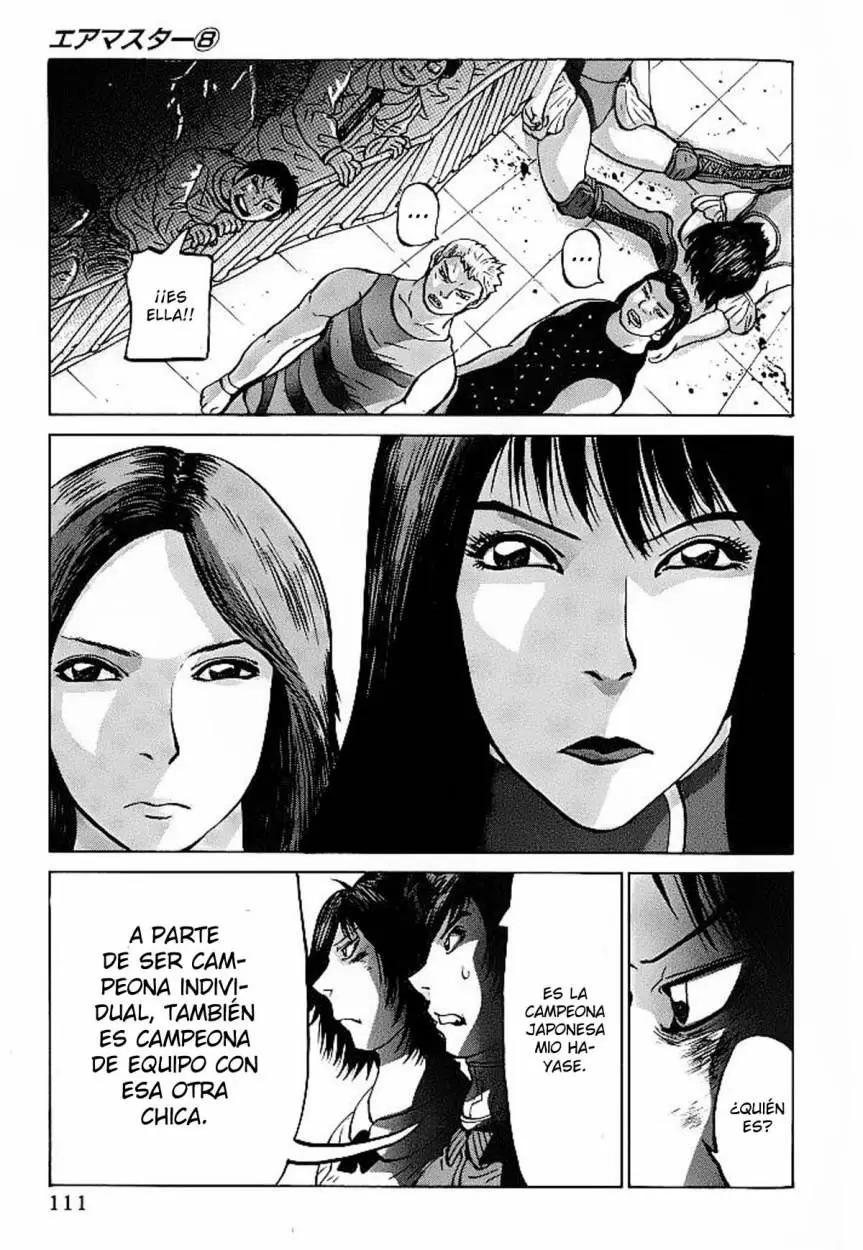 Air Master capítulo 61, página 11