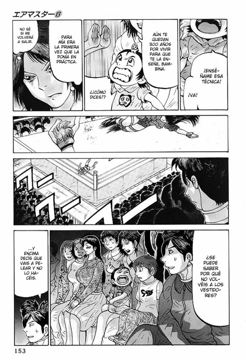 Air Master capítulo 63, página 5