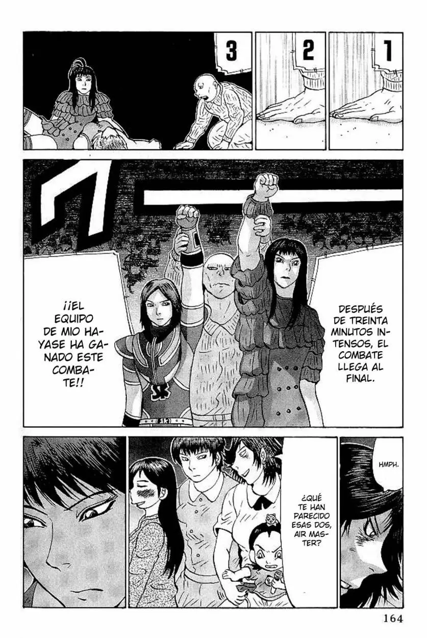 Air Master capítulo 63, página 16