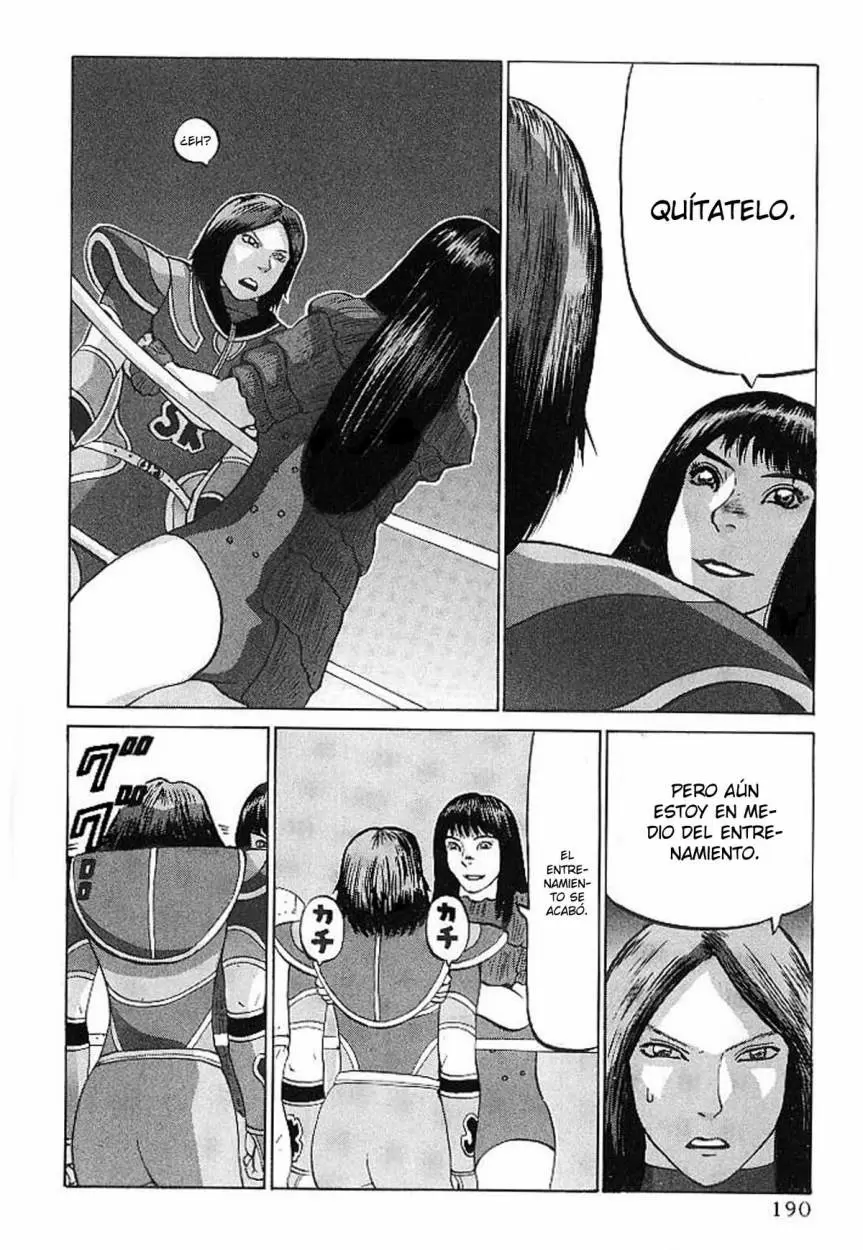 Air Master capítulo 64, página 16