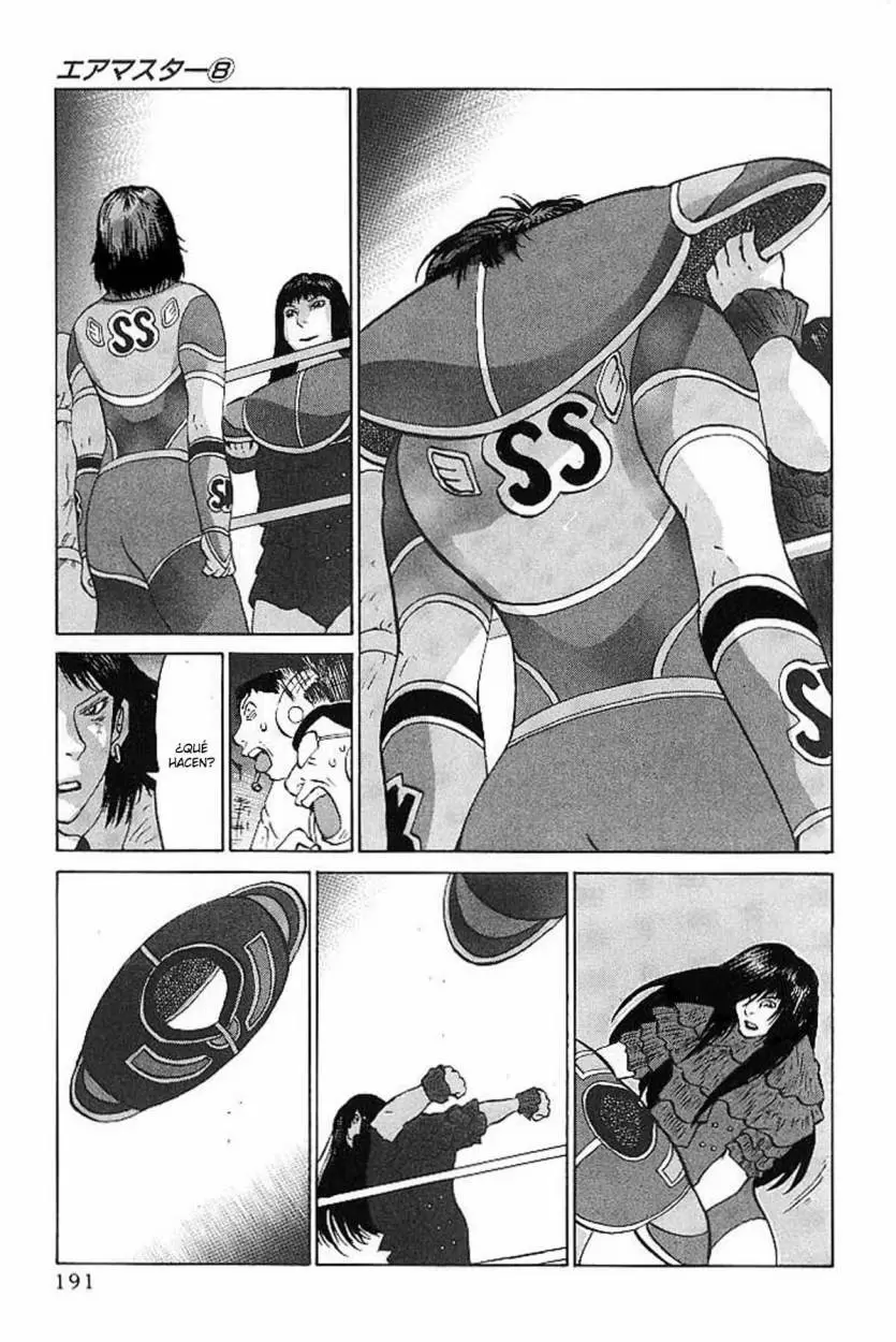 Air Master capítulo 64, página 17
