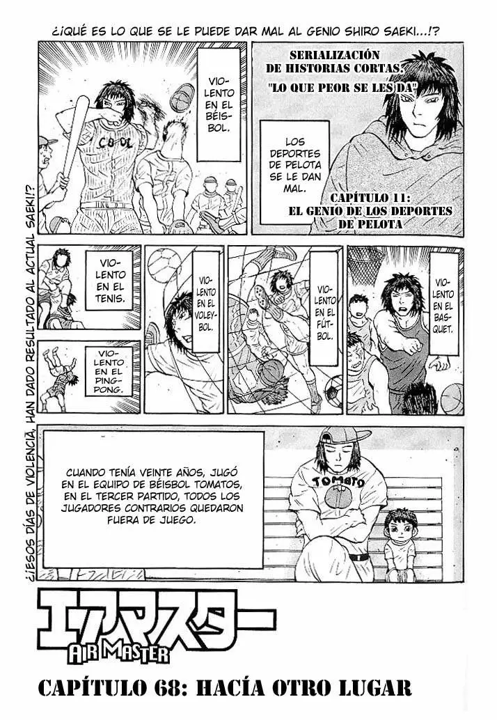 Air Master capítulo 68, página 1
