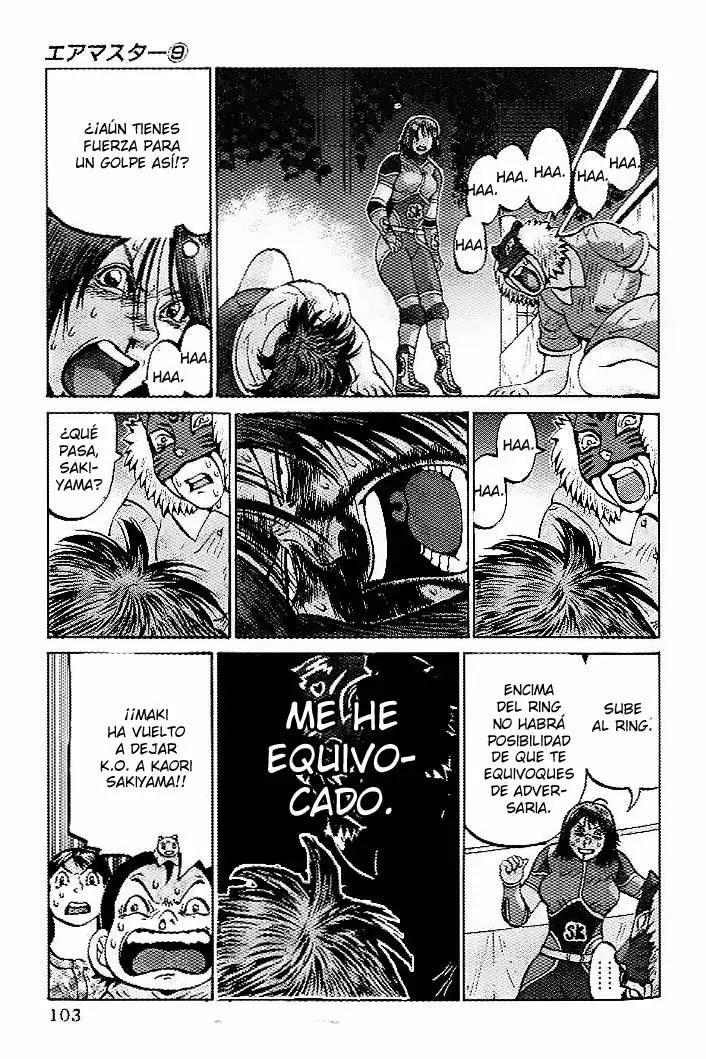 Air Master capítulo 68, página 19