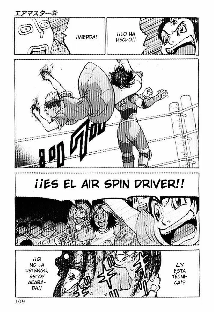 Air Master capítulo 69, página 4