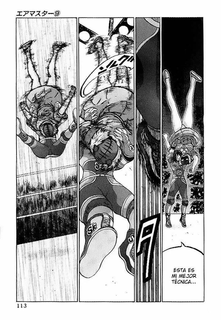 Air Master capítulo 69, página 8