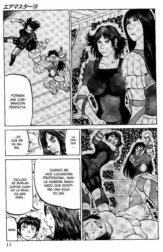 Air Master capítulo 73, página 7
