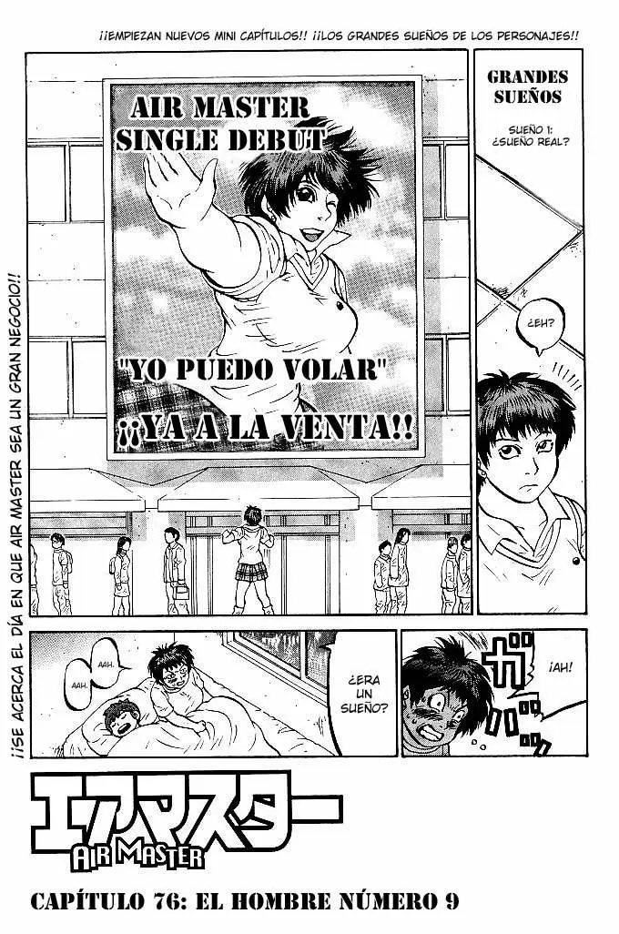 Air Master capítulo 76, página 1