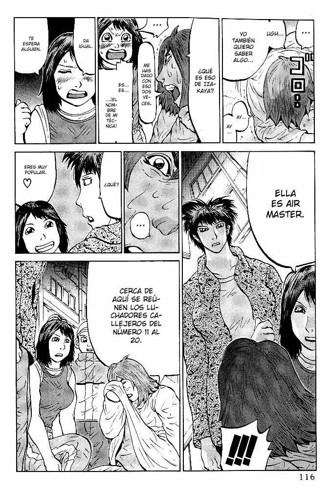 Air Master capítulo 77, página 13