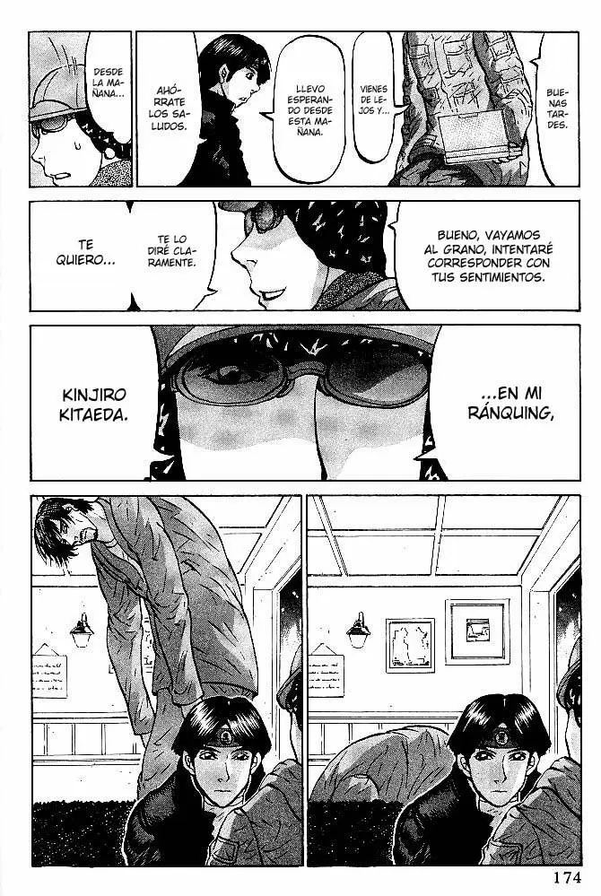 Air Master capítulo 79, página 20