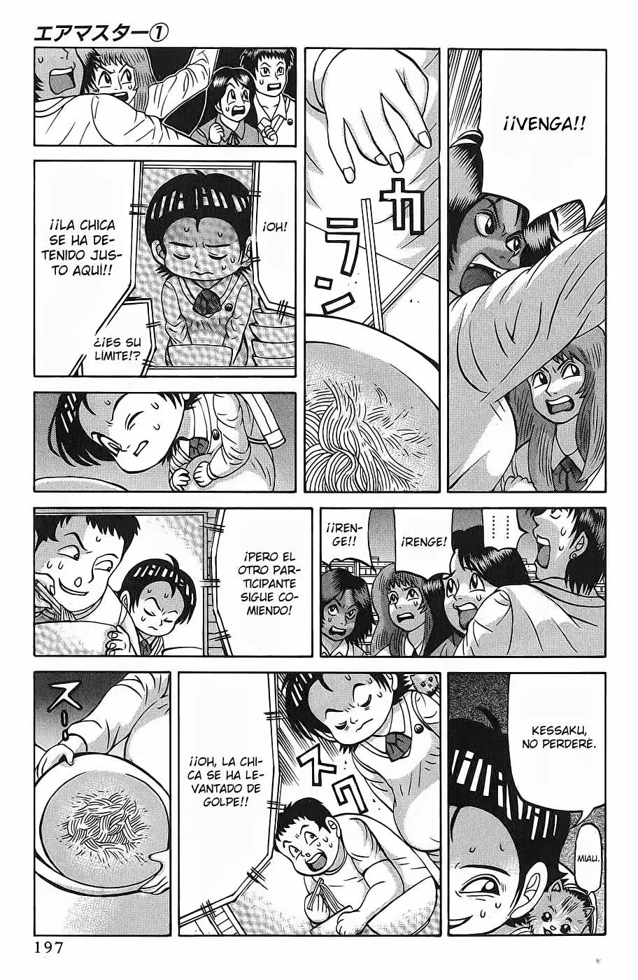 Air Master capítulo 8, página 20