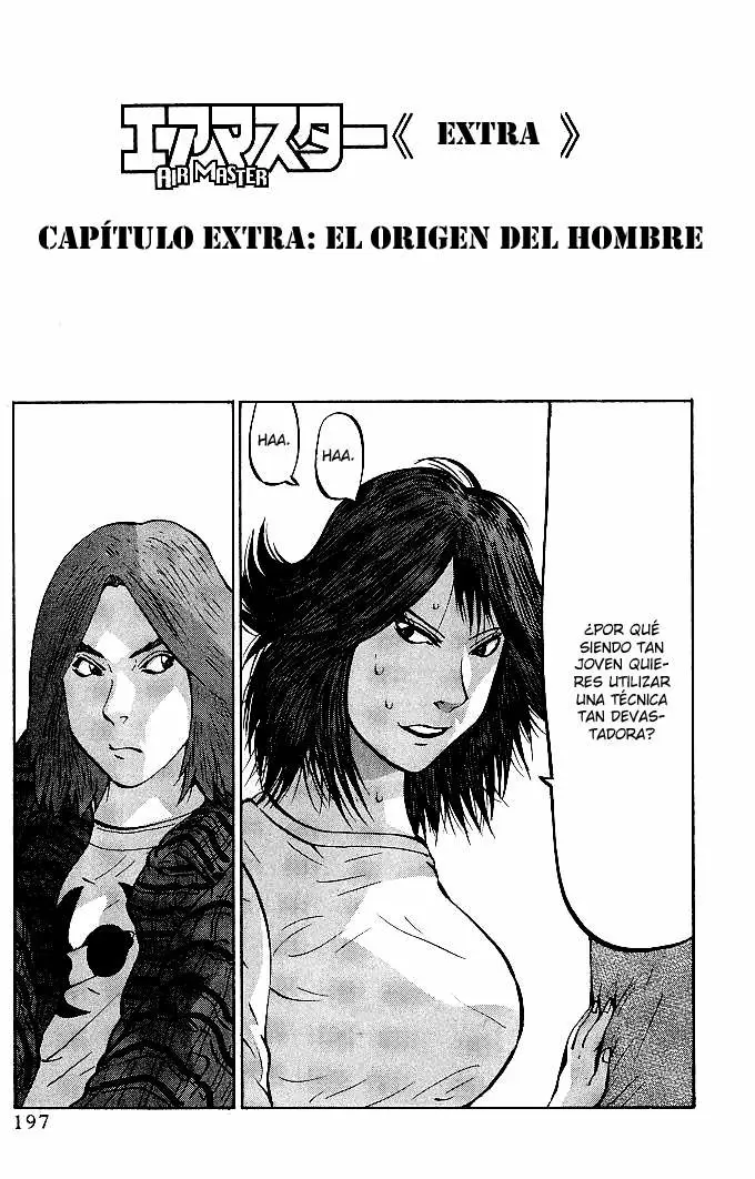Air Master capítulo 88.01, página 5