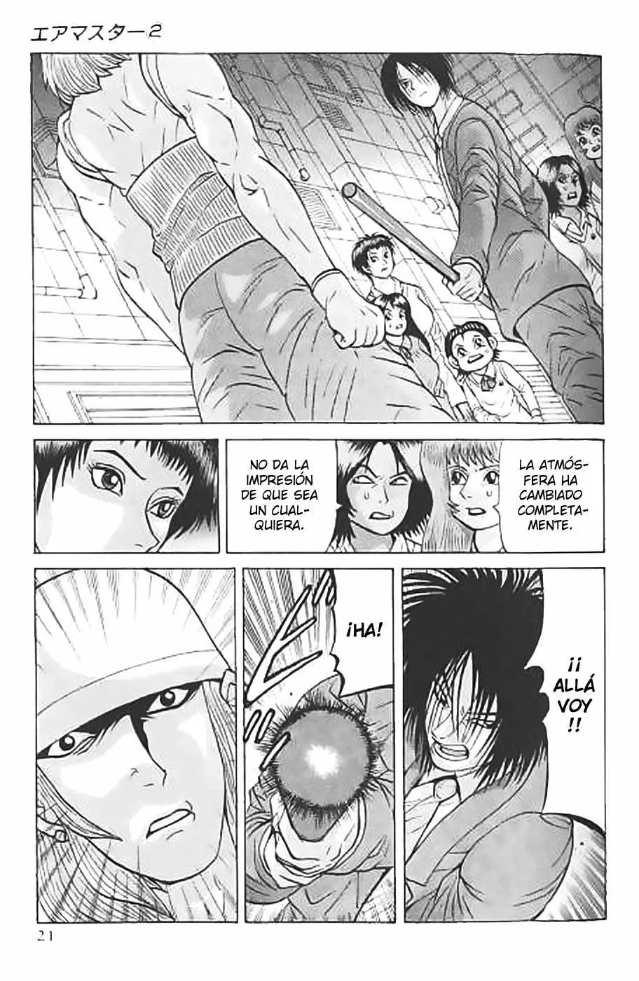 Air Master capítulo 9, página 27