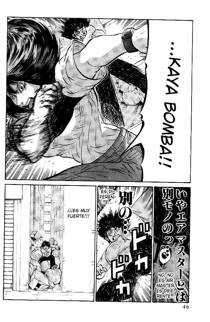 Air Master capítulo 90, página 14