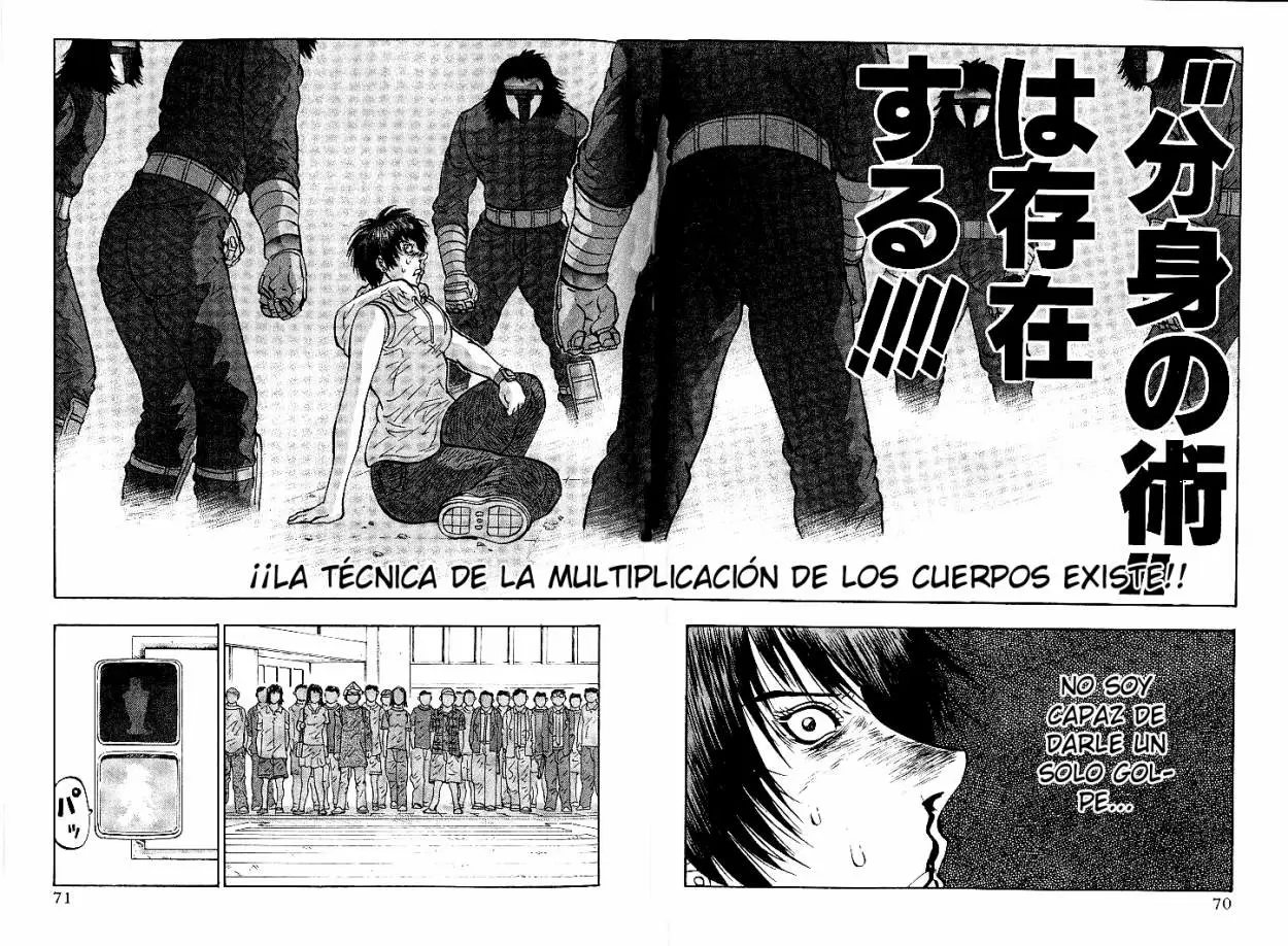 Air Master capítulo 91, página 11